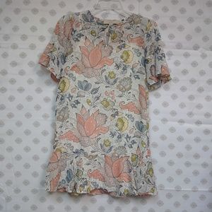 CLOSET CLOSING 4/30/21 Loft breezy lined dress